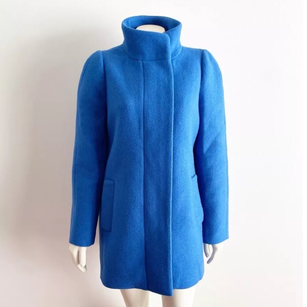 J crew mercantile petites pea coat
